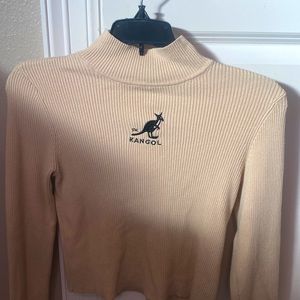 Long Sleeve Kangol Turtle Neck